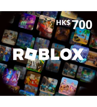 Roblox Game eCard HKD 700 HK Key 